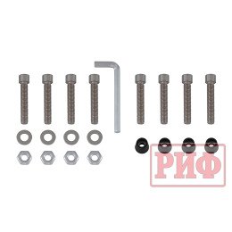 Крышка кузова РИФ для JAC T9, роллета раздвижная с электроприводом 1580х1620 мм, алюминиевая, черная