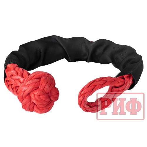 Софт-шакл РИФ 7 мм, красный