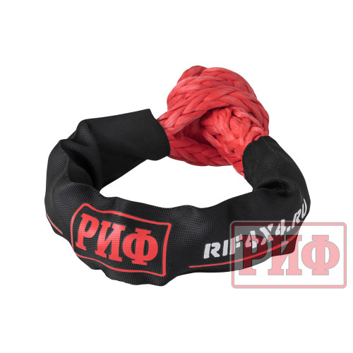 Софт-шакл РИФ 7 мм, красный