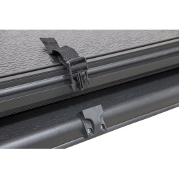 Крышка кузова VW Amarok 2010+ трёхсекционная, алюминиевая, черная