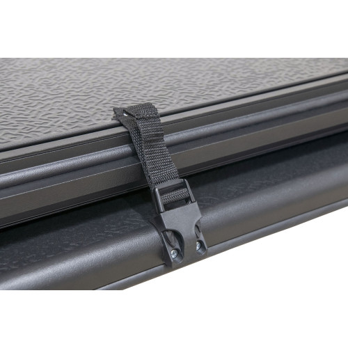 Крышка кузова VW Amarok 2010+ трёхсекционная, алюминиевая, черная