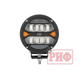 Светодиодная фара водительского света РИФ 146 мм 40W LED