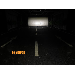 Светодиодная фара водительского света РИФ 146 мм 40W LED