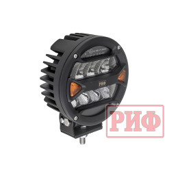 Светодиодная фара водительского света РИФ 146 мм 40W LED