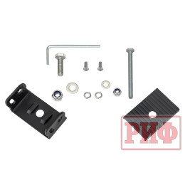 Светодиодная фара водительского света РИФ 146 мм 40W LED