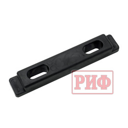 Багажник (корзина) РИФ 1200х2100 мм для Toyota Land Cruiser Prado 120