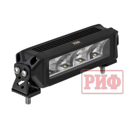 Светодиодная фара дальнего света РИФ 183 мм 20W LED