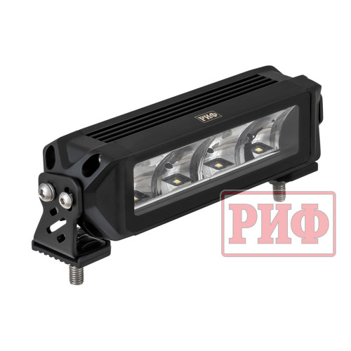 Светодиодная фара дальнего света РИФ 183 мм 20W LED