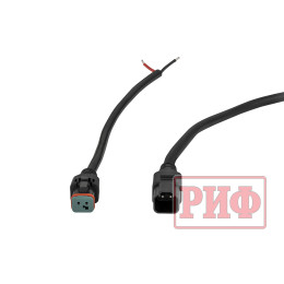 Светодиодная фара дальнего света РИФ 183 мм 20W LED