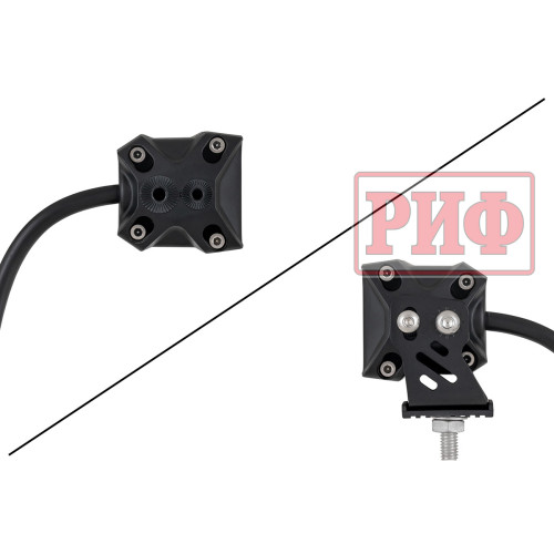 Светодиодная фара дальнего света РИФ 183 мм 20W LED