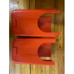 Ящик рыболовный зимний HELIOS FishBox (19л), оранжевый (уценка)