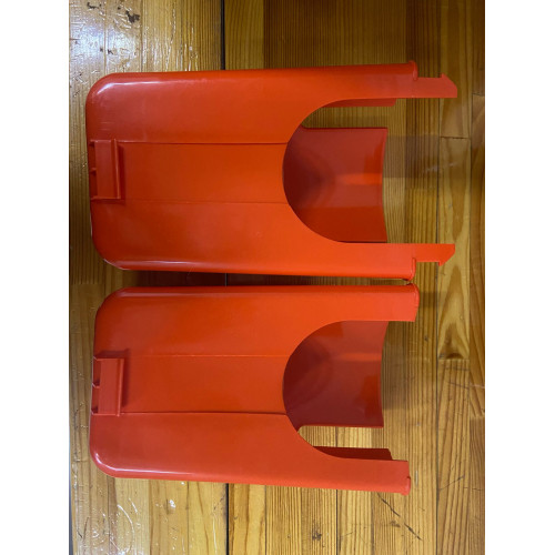 Ящик рыболовный зимний HELIOS FishBox (19л), оранжевый (уценка)