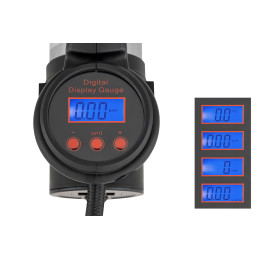 Компрессор автомобильный переносной 12V YURUI 50 л/мин 8,2 атм с цифровым манометром