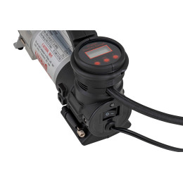 Компрессор автомобильный переносной 12V YURUI 50 л/мин 8,2 атм с цифровым манометром