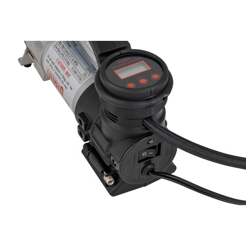 Компрессор автомобильный переносной 12V YURUI 50 л/мин 8,2 атм с цифровым манометром