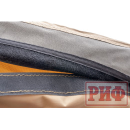 Стенки для комбинированной (прямоугольной с веерной частью) маркизы 2,5х2,5 м левые