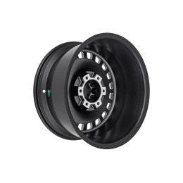 Диск алюминиевый твердосплавный Тойота Ниссан черный матовый 6x139,7 9xR18 d108,2 ET+25 (продаются по 4 шт.)