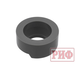 Проставка РИФ под заднюю пружину НИВА, НИВА Шевроле 30 мм полиуретан