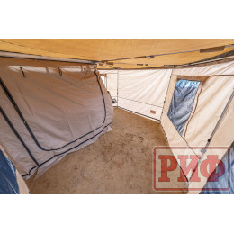 Стенки для комбинированной (прямоугольной с веерной частью) маркизы 2х2 м левые