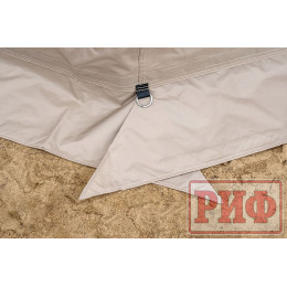 Стенки для комбинированной (прямоугольной с веерной частью) маркизы 2х2 м левые