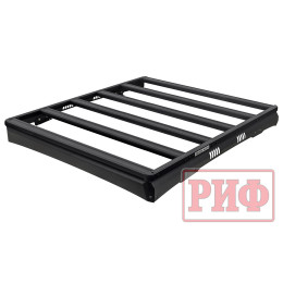 Багажник экспедиционный (платформа) алюминиевый РИФ 1150x1420 мм JAC T6, SOLLERS ST6 (с крепежом)