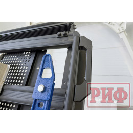 Ручки к алюминиевому багажнику (платформе) РИФ (к-т 2 шт.)