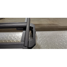 Ручки к алюминиевому багажнику (платформе) РИФ (к-т 2 шт.)