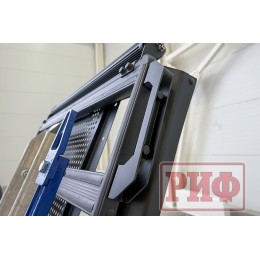 Ручки к алюминиевому багажнику (платформе) РИФ (к-т 2 шт.)