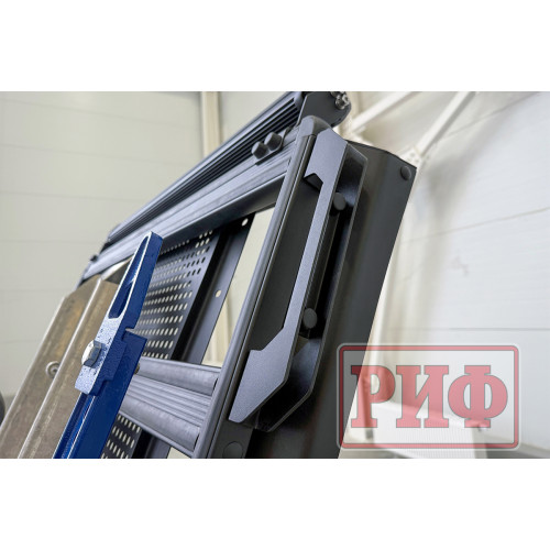 Ручки к алюминиевому багажнику (платформе) РИФ (к-т 2 шт.)