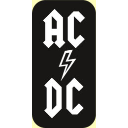 Кнопка ВКЛ/ВЫКЛ, белый, AC/DC TOYOTA 40x20