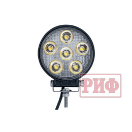 Светодиодная фара рабочего света РИФ D116 мм 18W