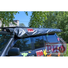 Маркиза автомобильная РИФ комбинированная (прямоугольная с веерной частью) 2,0х2,0 м (правая)