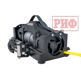 Лебёдка переносная РИФ 6000F c площадкой, стальной трос