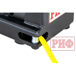 Лебёдка переносная РИФ 6000F c площадкой, стальной трос