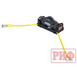 Лебёдка переносная РИФ 6000F c площадкой, стальной трос