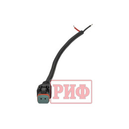 Светодиодная фара дальнего света РИФ 72x72x48 мм 20W LED