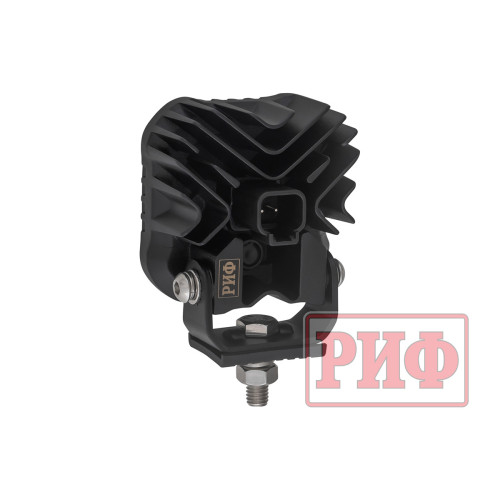 Светодиодная фара дальнего света РИФ 72x72x48 мм 20W LED