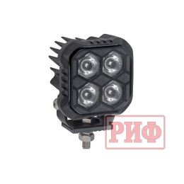 Светодиодная фара дальнего света РИФ 72x72x48 мм 20W LED