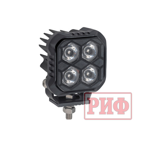 Светодиодная фара дальнего света РИФ 72x72x48 мм 20W LED