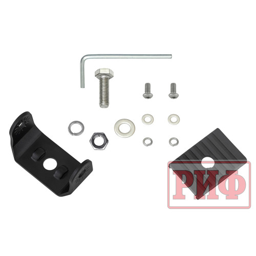 Светодиодная фара дальнего света РИФ 72x72x48 мм 20W LED