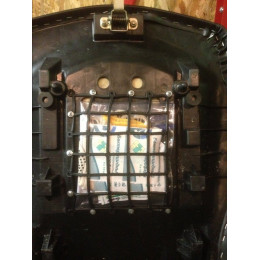 Карман-сетка накладной 270х205мм