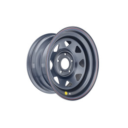 Диск усиленный стальной черный 5x127 8xR16 d75 ET-0