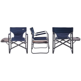 Кресло TOURIST BOSS PLUS складное, директорское с откидным столиком, до 130 кг