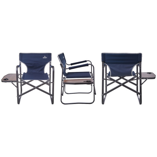 Кресло TOURIST BOSS PLUS складное, директорское с откидным столиком, до 130 кг