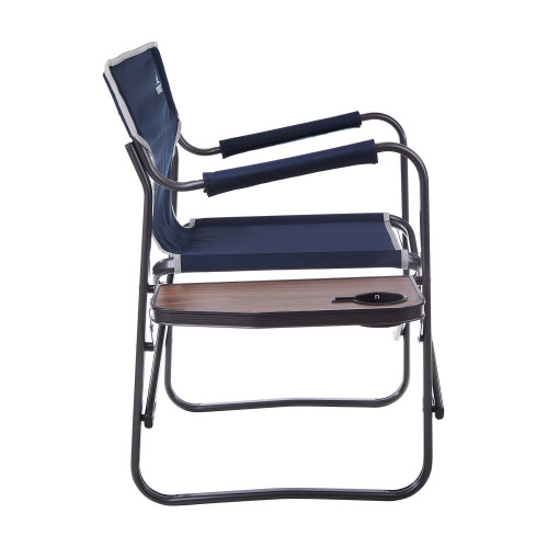 Кресло TOURIST BOSS PLUS складное, директорское с откидным столиком, до 130 кг