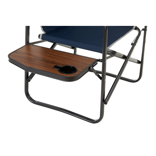 Кресло TOURIST BOSS PLUS складное, директорское с откидным столиком, до 130 кг