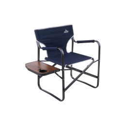 Кресло TOURIST BOSS PLUS складное, директорское с откидным столиком, до 130 кг