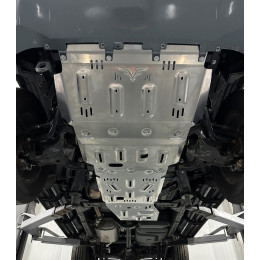 Защита Falcon радиатора, картера, РК, КПП для Oting Paladin, алюминий, 8 мм