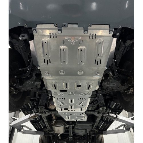 Защита Falcon радиатора, картера, РК, КПП для Oting Paladin, алюминий, 8 мм