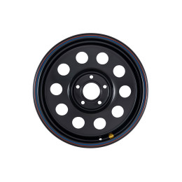 Диск усиленный стальной черный 5x120 8xR17 d72,6 ET+40